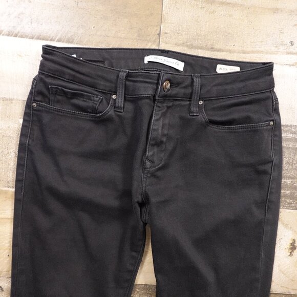Mavi Jeans Alexa mid rise skinny women's 28 black - Picture 2 of 14